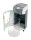 LEITZ IQ OptiMax Office 550 Aktenvernichter mit Partikelschnitt P-5, 2 x 15 mm, bis 10 Blatt, weiß