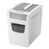 LEITZ IQ Slim Office Aktenvernichter mit Partikelschnitt...