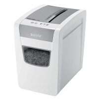 LEITZ IQ Slim Office Aktenvernichter mit Partikelschnitt...