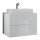 VCM my bath Badmöbel-Set 2-teilig Lendas S 915195 weiß 61,0 x 51,4 x 69,0 cm