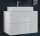 VCM my bath Badmöbel-Set 2-teilig Lendas S 915195 weiß 61,0 x 51,4 x 69,0 cm