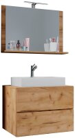 VCM my bath Badmöbel-Set 3-teilig Lendas M 915200...