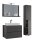 VCM my bath Badmöbel-Set 4-teilig Lendas L 915208 anthrazit 94,0 x 46,0 x 150,0 cm