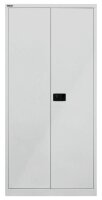 BISLEY Stahlschrank E782A04G645 lichtgrau 4 Fachböden 91,4 x 40,0 x 195,0 cm, aufgebaut, 1 St.