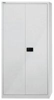 BISLEY Stahlschrank E782A04G645 lichtgrau 4 Fachböden 91,4 x 40,0 x 195,0 cm, aufgebaut, 1 St.