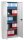 BISLEY Stahlschrank E782A04G645 lichtgrau 4 Fachböden 91,4 x 40,0 x 195,0 cm, aufgebaut, 1 St.