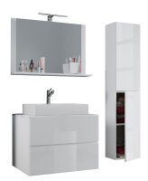 VCM my bath Badmöbel-Set 4-teilig Lendas L 915207...