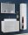 VCM my bath Badmöbel-Set 4-teilig Lendas L 915207 weiß 94,0 x 46,0 x 150,0 cm