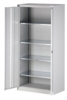 BISLEY Stahlschrank HC782S4G645 lichtgrau 4...