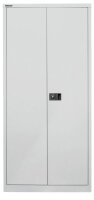 BISLEY Stahlschrank HC782S4G645 lichtgrau 4 Fachböden 91,4 x 50,0 x 195,0 cm, aufgebaut, 1 St.