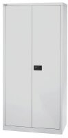 BISLEY Stahlschrank HC782S4G645 lichtgrau 4 Fachböden 91,4 x 50,0 x 195,0 cm, aufgebaut, 1 St.