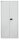 BISLEY Stahlschrank HC782S4G645 lichtgrau 4 Fachböden 91,4 x 50,0 x 195,0 cm, aufgebaut, 1 St.