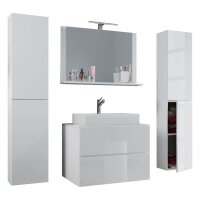 VCM my bath Badmöbel-Set 5-teilig Lendas XL 915213...