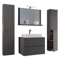 VCM my bath Badmöbel-Set 5-teilig Lendas XL 915217...