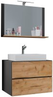 VCM my bath Badmöbel-Set 3-teilig Lendas M 915290...