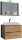 VCM my bath Badmöbel-Set 3-teilig Lendas M 915290 honig-eiche, anthrazit 61,0 x 52,0 x 134,0 cm