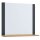 VCM my bath Spiegel VCB 10 916699 honig-eiche, anthrazit 60,0 x 17,0 x 55,0 cm