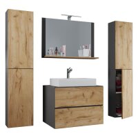 VCM my bath Badmöbel-Set 5-teilig Lendas XL 915305...