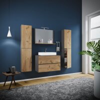 VCM my bath Badmöbel-Set 5-teilig Lendas XL 915305...