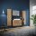 VCM my bath Badmöbel-Set 5-teilig Lendas XL 915215 honig-eiche 147,0 x 52,0 x 150,0 cm