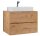 VCM my bath Badmöbel-Set 5-teilig Lendas XL 915215 honig-eiche 147,0 x 52,0 x 150,0 cm