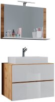 VCM my bath Badmöbel-Set 3-teilig Lendas M 915289...