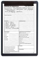 MAUL Klemmbrett MAULgo uni 2325190 DIN A4 schwarz...