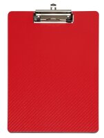 MAUL Klemmbrett MAULflexx 2361025 DIN A4 rot Kunststoff,...