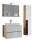 VCM my bath Badmöbel-Set 4-teilig Lendas L 915295 honig-eiche, weiß 94,0 x 46,0 x 150,0 cm