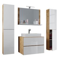 VCM my bath Badmöbel-Set 5-teilig Lendas XL 915304...