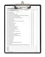 MAUL Klemmbrett MAULflexx 2361090 DIN A4 schwarz...