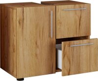 VCM my bath Waschbeckenunterschrank Flandu 916911 eiche...