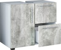 VCM my bath Waschbeckenunterschrank Flandu 916910 beton...