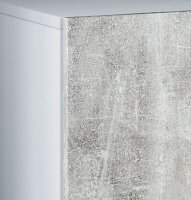 VCM my bath Waschbeckenunterschrank Flandu 916910 beton 61,0 x 32,0 x 51,0 cm