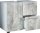 VCM my bath Waschbeckenunterschrank Flandu 916910 beton 61,0 x 32,0 x 51,0 cm