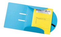 ELCO Ösenhefter Ordo Collecto Karton farbsortiert DIN A4 überbreit, 10 St.