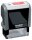 trodat Textstempel "Gescannt" printy 4912 office selbstfärbend blau, rot ohne Logo, 1 St.
