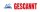 trodat Textstempel "Gescannt" printy 4912 office selbstfärbend blau, rot ohne Logo, 1 St.