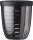 MEPAL Speisebehälter Ellipse nordic black 0,6 l, 1 St.
