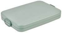 MEPAL Lunchbox Take a Break flat grün 0,8 l, 1 St....