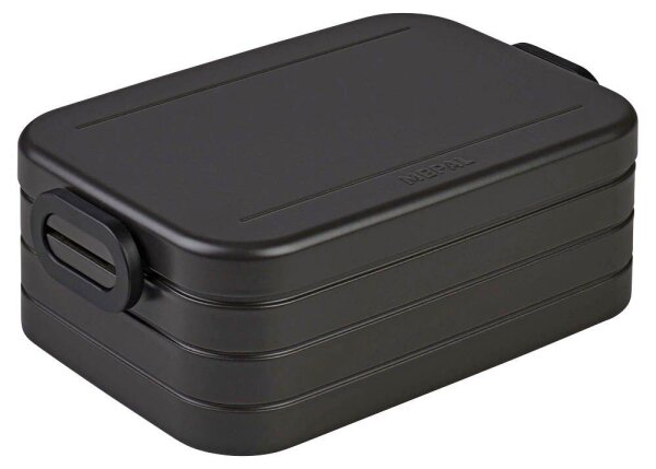 MEPAL Lunchbox Take a Break midi schwarz 0,9 l, 1 St.