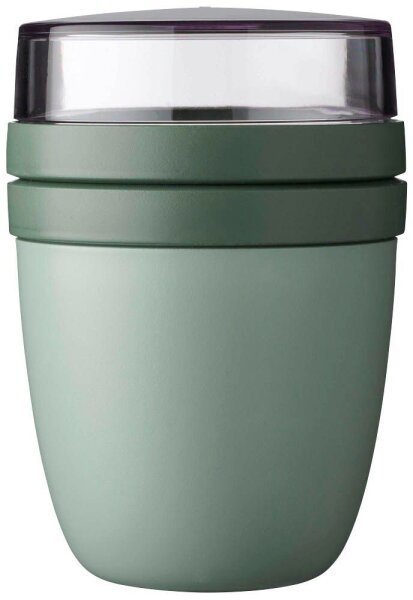 MEPAL Speisebehälter Ellipse nordic sage 0,5 + 0,2 l, 1 St.