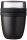 MEPAL Speisebehälter Ellipse nordic black 0,5 + 0,2 l, 1 St.