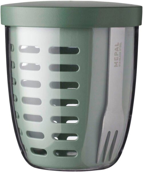 MEPAL Speisebehälter Ellipse nordic sage 0,6 l, 1 St.