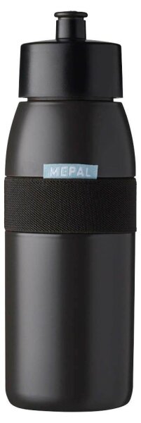 MEPAL Trinkflasche Ellipse nordic black 500,0 ml, 1 St.