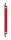 Top-Print Heftstreifen BI-CLIP Abheftstreifen rot Kunststoff, 50 St.
