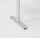 HAMMERBACHER VXDLR12 elektrisch höhenverstellbarer Schreibtisch lichtgrau rechteckig, T-Fuß-Gestell silber 120,0 x 80,0 cm