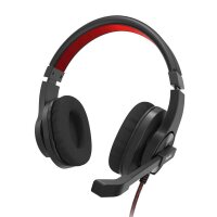 hama HS-USB400 V2 USB-Headset schwarz