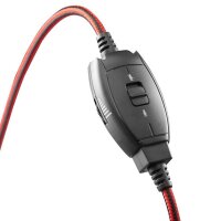hama HS-USB400 V2 USB-Headset schwarz