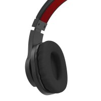 hama HS-USB400 V2 USB-Headset schwarz